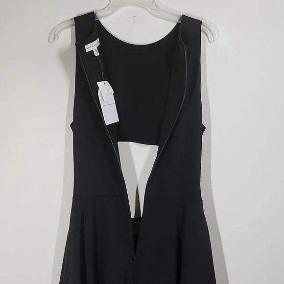 Dress the Population Mariela Dress Black Cutout Design Cocktail Date Night XL - Picture 7 of 11